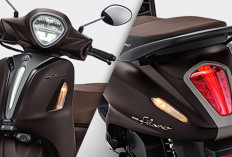 Semakin Stylish, Skutik Kalcer Pilihan Anak Muda 2026, Motor Yamaha Terbaru