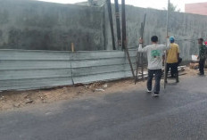TPS Liar di Jalan Lukmanul Hakim Tasikmalaya Dipagari, DLH Ingatkan Warga soal Sampah