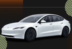 Tesla Resmi Luncurkan Mobil Listrik Model 3 Terbaru, Harga Mulai Rp430 Jutaan