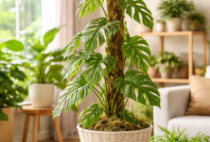 Amydrium Medium Makin Subur,  Begini Cara Merawat Tanaman Hias Indoor dari Daun hingga Akar