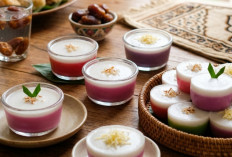 Dessert Thailand Viral untuk Takjil Ramadhan, Teksturnya Lembut dan Cara Membuatnya Super Mudah