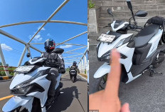 Honda Vario Evo 160 2026 Touring 200 Km, Konsumsi BBM 52,2 Km/L Bikin Matic Lain Ketar-Ketir