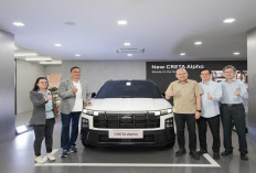 SUV Compact Premium Harga Rp 455 Jutaan, Hyundai New Creta Alpha Diluncurkan Resmi di Indonesia