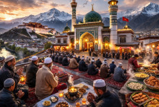 Ramadhan di Atap Dunia: Jejak Islam, Harmoni, dan Masjid Tertua di Lhasa yang Sarat Sejarah