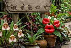 Bikin Takjub! 5 Tanaman Hias Paling Aneh di Dunia, Ada yang Mirip Burung hingga Wajah Monyet