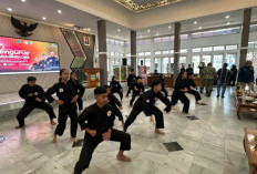 Paguron Pencak Silat Pusaka Riksa Diri Garut Kukuhkan Pengurus 2026-2030, Tiga Pilar Jadi Fokus Pembinaan