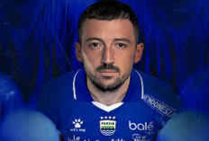 Pangganti Andrew Jung Resmi Diperkenalkan, Persib Datangkan Pemain Montenegro yang Kelima