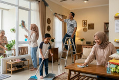 Daftar Bersih-Bersih Rumah Sebelum Lebaran, Agar Nyaman dan Silaturahmi Makin Hangat