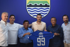 Daftar Nomor Kaus Pemain Baru Persib, Balsa Sekulic Pakai Nomor 99, Gakuto Notsuda Pilih 17