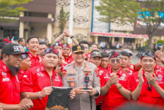 DPP Paguyuban Cepot Motah Indonesia Hadiri Apel Polda Jabar, Perkuat Sinergi Kamtibmas 