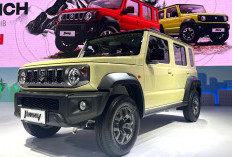 Simulasi Cicilan Suzuki Jimny 2026, DP Besar Tenor Panjang Mulai Rp 4 Jutaan