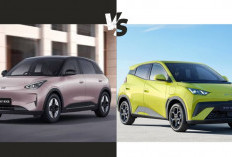 Adu Mobil Listrik Kompak Geely EX2 vs BYD Atto 1, Mana yang Lebih Layak Dibeli?