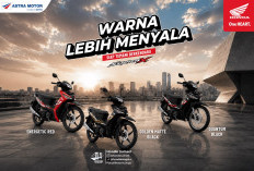 Honda Supra X Warna Baru Bikin Pangling, 3 Pilihan Ini Makin Modern dan Berani