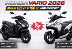 Honda Vario 2026 Mesin 125 cc dan 160 cc Makin Diburu, Spesifikasi dan Harga Terbarunya Jadi Perhatian 