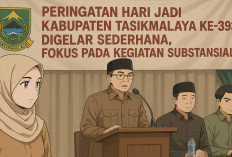 HUT ke-393 Kabupaten Tasikmalaya Bakal Digelar Sederhana, Fokus pada Kegiatan Substansial