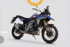 BMW F 450 GS : Adventure Ringan Serba Bisa untuk Jalan Raya dan Off-Road