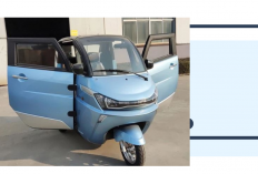 5 Motor Listrik Roda Tiga Baterai Besar, Muat 250 Kg & Tetap Nyaman Saat Hujan!