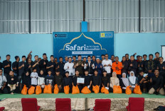 Jelang Idul Fitri 1447 H, PLN UPT Cirebon dan YBM PLN Gelar Buka Bersama dan Santunan Anak Yatim Dhuafa