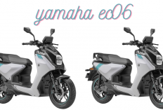 Motor Listrik Yamaha EC06 Meluncur, Jarak Tempuh 160 Km, Desain Futuristik Bikin Penasaran