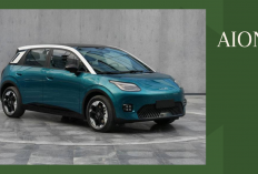 Mulai Rp325 Juta! AION Tawarkan Mobil Listrik Murah di Jakarta dengan Jarak Tempuh hingga 600 Km