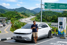 Mobil Listrik untuk Perjalanan Jauh di Sumatera, Simak Tips Aman Lewat Tol Trans Sumatera Tanpa Waswas