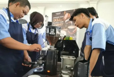 Pelatihan Barista di Tasikmalaya Jadi Bekal Kerja dan Modal Buka Usaha Kopi