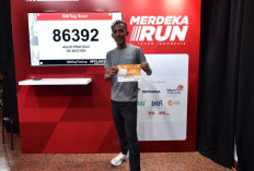 Atlet Profesional Ramaikan Pengambilan Racepack Merdeka Run 2026, Ini Pesan Jelang Lomba