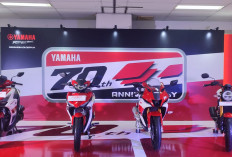 Yamaha Resmi Meluncurkan Line Up Livery Ikonik Edisi Spesial Anniversary 70 Tahun