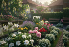 16 Tanaman Bunga Paling Harum, Yang Bisa Bikin Pekarangan Wangi dan Menenangkan