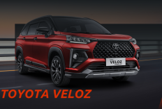 Mudik Anti Boros! Toyota Veloz Hybrid Jadi Andalan Keluarga, Ini Keunggulannya