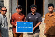 Taspen Dukung Pembangunan Gedung Majelis Ta’lim Al-Ikhlas di Ciamis