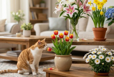 Waspada! Ini 5 Tanaman Hias yang Bisa Berbahaya untuk Kucing Peliharaan