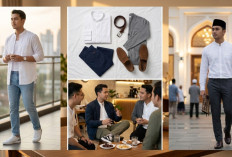 Inspirasi Outfit Pria di Bulan Ramadhan: Tetap Stylish, Nyaman, dan Sopan untuk Semua Aktivitas