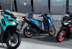 Review: 9 Warna Baru All New Honda Vario 125 Terbaru 2026, dari Sporty Mint hingga Street Black Coral
