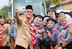 Mulai Hari Ini Siswa di Kabupaten Tasikmalaya Wajib Pakai Seragam Pramuka Setiap Tanggal 14