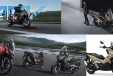 Honda ADV 160 Terbaru 2026 Makin Gagah, Ini Spesifikasi Honda ADV 160 Terbaru 2026 
