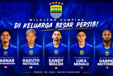 Persib Perkenalkan Lima Pemain Baru, Ragnar, Gakuto, Sandy, Luka Hingga Gabriel Siap Perkuat Maung Bandung