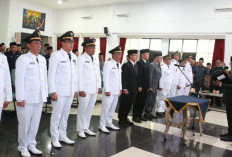 Bupati Cecep Lantik 59 Pejabat, Penempatan ASN Dipastikan Berdasarkan Kompetensi