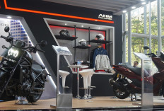 Fantastis! Main Dealer Honda Catatkan Penjualan Rp 511 Miliar dari Aksesori, Sparepart dan Apparel
