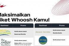 Liburan Seru Bersama Whoosh: Diskon Tiket Hingga 50 Persen, Free Tiket Destinasi Wisata Hingga Diskon Kuliner