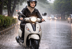 Ban Kurang Angin di Jalan Licin Ternyata Bikin BBM Motor Cepat Habis, Ini Fakta yang Jarang Diketahui Pengenda