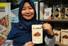 Kokobin Jadi Primadona UMKM Tasikmalaya, Cokelat Berisi Biji Kopi Utuh Ini Laris Diburu Pembeli