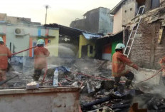 Tiga Rumah di Kota Banjar Ludes Terbakar Saat Dini Hari, Diduga Berawal dari Kebocoran Gas