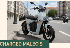 Charged Maleo S Resmi Dirilis, Sekali Cas Motor Listrik Ini Bisa Tempuh 150 km