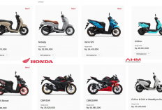 Daftar Harga Motor Baru Honda Februari 2026, Terlengkap Dari Segmen Entry Level Hingga Big Bike Premium
