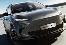 Dukung Kebutuhan Keluarga Modern, MG Luncurkan SUV Listrik Baru, Usung Desain khas Brit Dynamic
