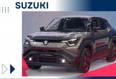 Harga Tembus Rp755 Juta, Intip Spesifikasi Suzuki e Vitara yang Resmi Debut di IIMS 2026
