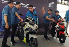 Honda Vario Evo 160 Resmi Hadir di Jawa Barat, Desain Lebih Sporty dengan Mesin Makin Bertenaga