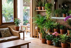 Rumah Bebas Asap Tanpa Ribut,  Manfaatkan 15 Tanaman Ini Agar Udara Lebih Sehat