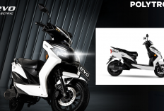 Cicilan Motor Listrik Polytron Evo Rp1 Jutaan, Jarak Tempuh 200 Km Jadi Daya Tarik Utama